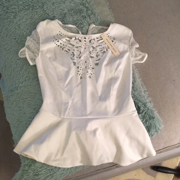Peplum top - Picture 1 of 4